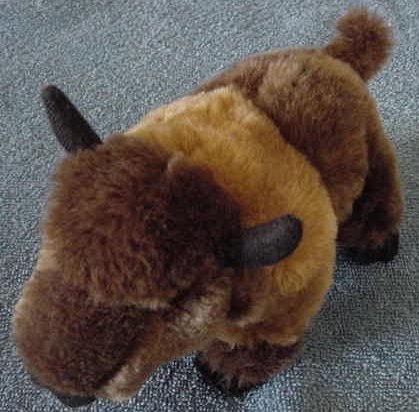 National Parks Conservation Buffalo Calf Stuffed Plush