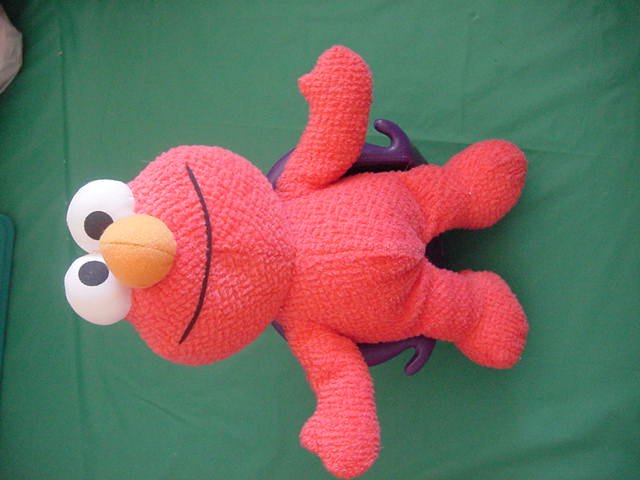1st Pal Elmo Muppet Sesame Street Stuffed Plush 10.5"