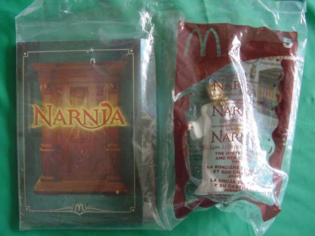 McDonald's Chronicles of Narnia White Witch #5 MIP