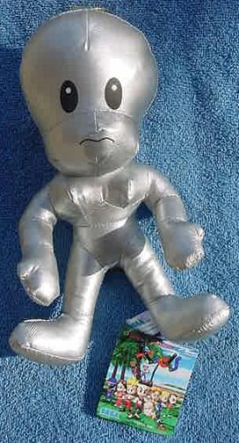 Virtua Fighter 2 KIDS Dural UFO Catcher Doll Tag 1996