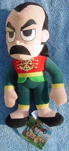 Virtua Fighter 2 Kids Lau UFO Catcher Doll Tag 1996