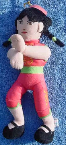 Virtua Fighter 2 Pai Girl Plush UFO Catcher Doll #2