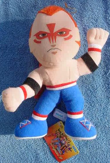 Virtua Fighter 2 Wolf UFO Catcher Doll Tag 1995