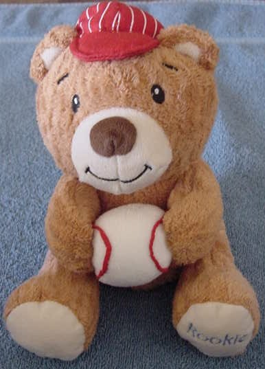 Bright Starts Rookie Take Me Out to the Ballgame Singing Plush