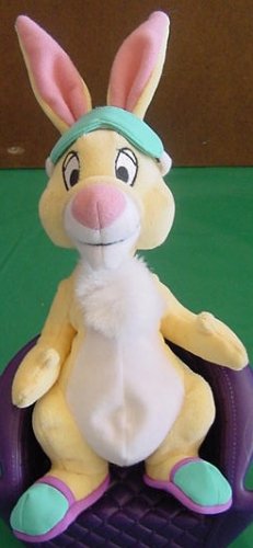 Winnie Pooh Bed Time Rabbit Beanie Stuffed Plush 7"