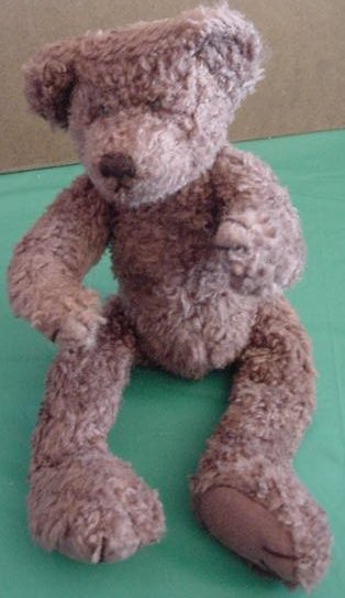 Pacific Craft Jointed Brown Bear Stuffed Plush