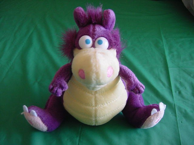 Purple Beebo Dragon Jimmy Dabble Frans Vischer Plush