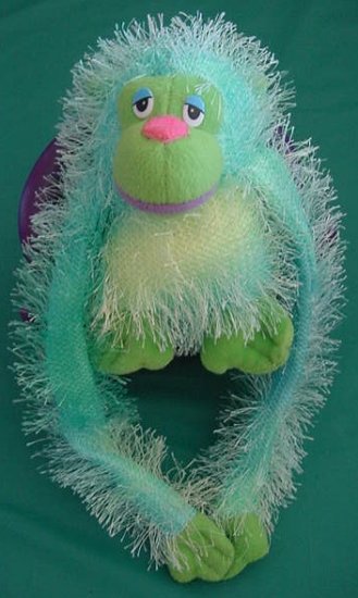Velcro Hands Goofy Ape People Pals Stuffed Plush 5"