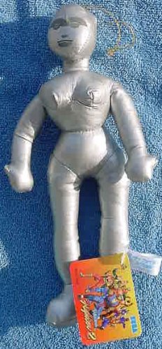 Virtua Fighter 2 Dural UFO Catcher Doll Tag 1995 #2