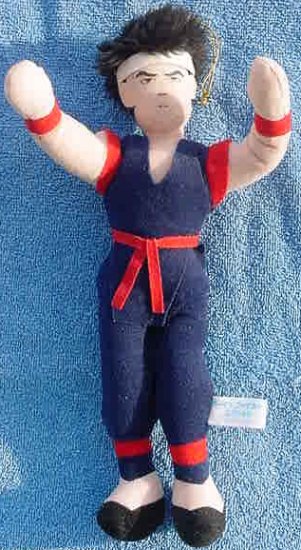 Virtua Fighter 2 Akira UFO Catcher Doll 1995