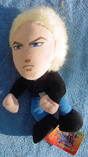 Virtua Fighter 2 Jacky UFO Catcher Doll Tag 1995