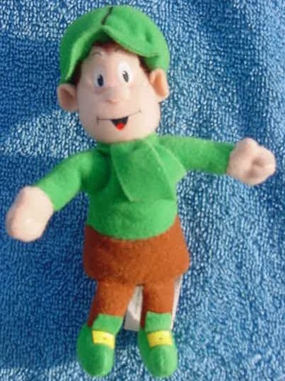 Lucky Charms Leprechaun Mini Beanie Plush 4-5" 1998