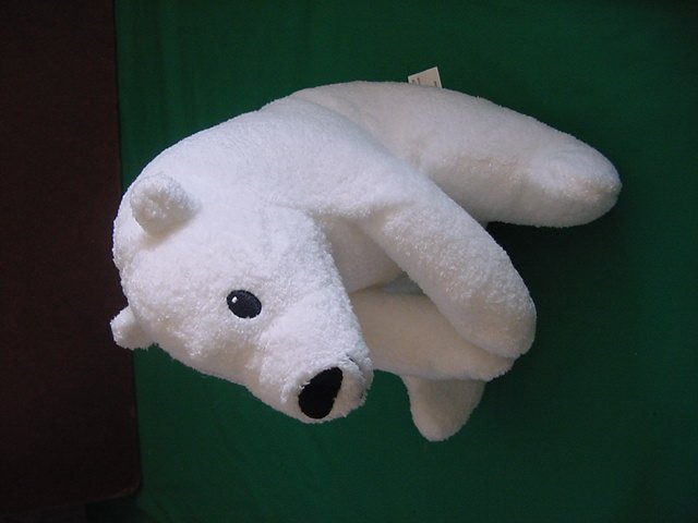 Big Bear Little Bear White David Bedford Stuffed Plush