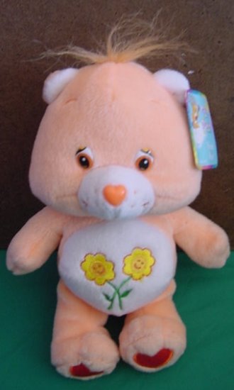 Care Bears Friend Bear 2002 TCFC Stuffed Plush 8"