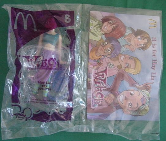McDonald's W.I.T.C.H. Witch Hay Lin #6 MIP