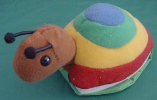 Slow Snail Toddler Honey Bear Books Stuffed Plush 6"