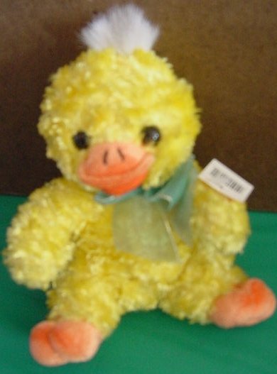 Chosun International Yellow Duck Beanie Stuffed Plush