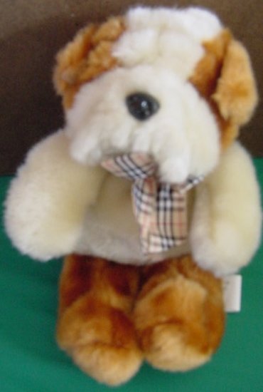 Circus Circus Brown & White Hound Dog Stuffed Plush