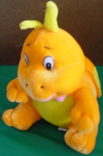 Circus Circus Orange Turtle or Funny Bug Stuffed Plush