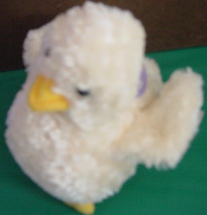 Commonwealth Mini Yellow Chick Peeper Stuffed Plush 4"