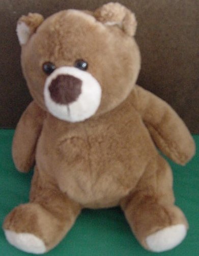 Fiesta Brown Chubby Belly Bear Stuffed Plush 7"