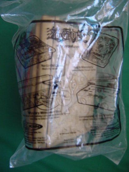 Carls Jr Hardees Yu Gi Oh Mystery Millennium Box MIP