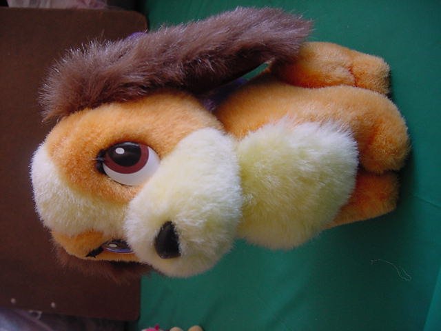 Disney Lady & the Tramp Cocker Spaniel Stuffed Plush