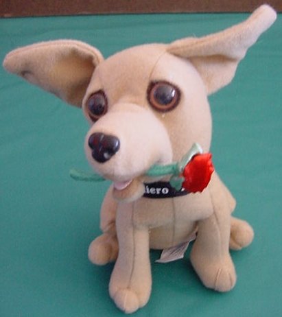 Applause Taco Bell Chihuahua Talking Love Dog Plush 6"