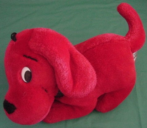 Clifford Big Red Dog Stuffed Plush 8" Side Kicks