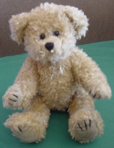 Unipak Jointed Light Brown Bear Stuffed Plush 8"