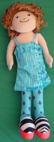 Groovy Girls Talli Blue Dress Stuffed Plush Doll