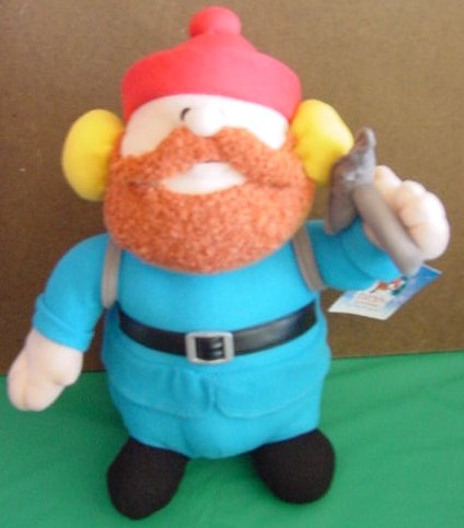 Yukon Cornelius Misfit Toy Rudolph Stuffed Plush Coynes