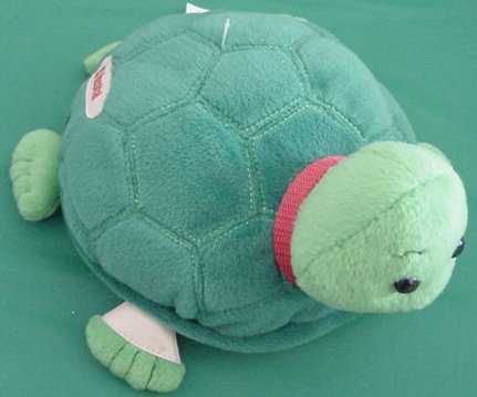 Battat Animal Hospital Bandage Turtle Stuffed Plush 8"