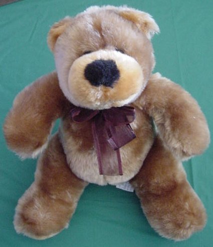 Calplush Brown Squishy & Soft Bear Stuffed Plush 9"