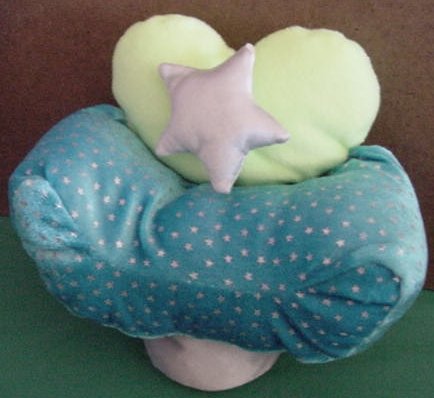 Battat Cloth Cute Funky Doll Chair Stuffed Plush