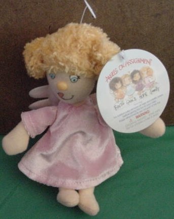 Angels on Assignment Charity Angel Stuffed Plush Tag