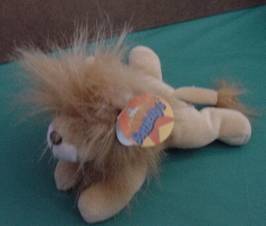 MSN Microsoft Lion SoftBelly's Manager Beanie Plush 7" Screen Cleaner