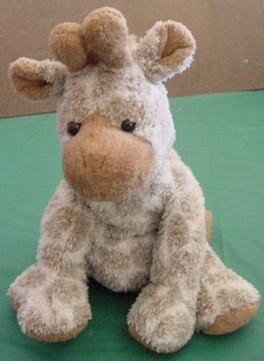 Sweet Rascals Cute Giraffe 2002 Floppy Beanie Plush 8"