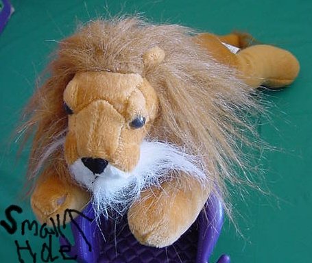 Wonder Toys Brown Lion Mane 2002 Stuffed Plush 12" TLC