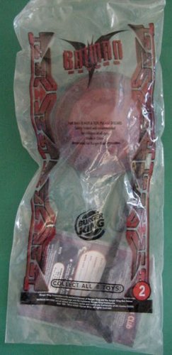 Burger King Batman Beyond #2 Spinner Top? Bag Meal Toy