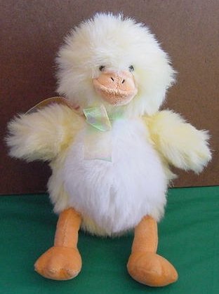 Gund Lemon Drop Duck Medium Stuffed Plush 12"