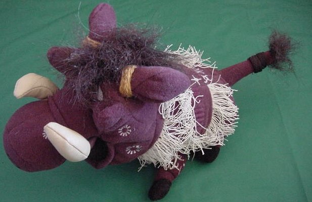 Disney Broadway Lion King Pumba Warthog Stuffed Plush