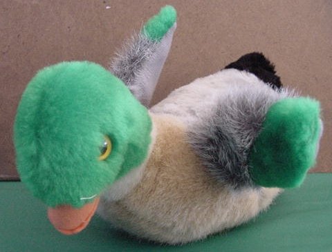 Genich International Green Head Duck Stuffed Plush 7"