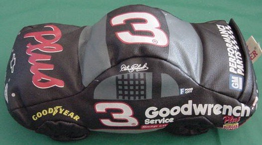 Mary Meyer Dale Earnhardt #3 Car Beanie Plush 8"