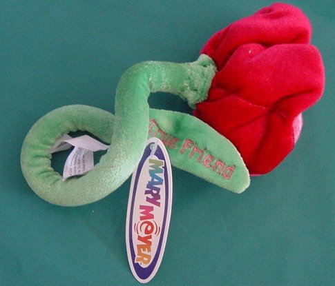 Mary Meyer True Friend Bendy Flower Stuffed Plush 10"