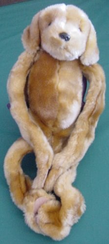All Greek To Me Velcro Hands & Feet Dog Stuffed Plush