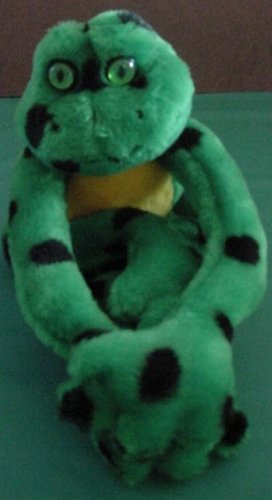 Fiesta Velcro Hands & Feet Frog Stuffed Plush 18"