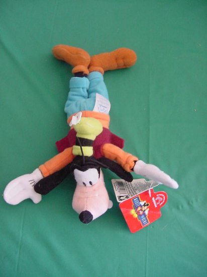 Goofy Dog Disney Applause Bean Bag Plush 8" Tag