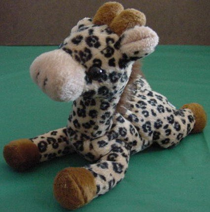 Kellytoy Giraffe Beanpals Stuffed Plush 6" Beanie Cute