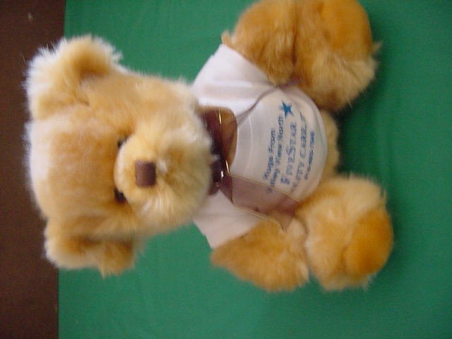 Steven Smith Quality Care Brown Bear Stuffed Plush 7"